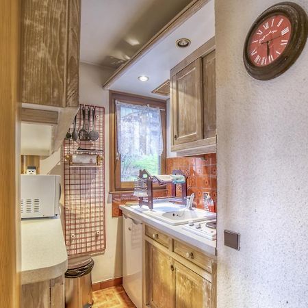 Studio Cabine Le Charvet Le Grand-Bornand Exterior photo