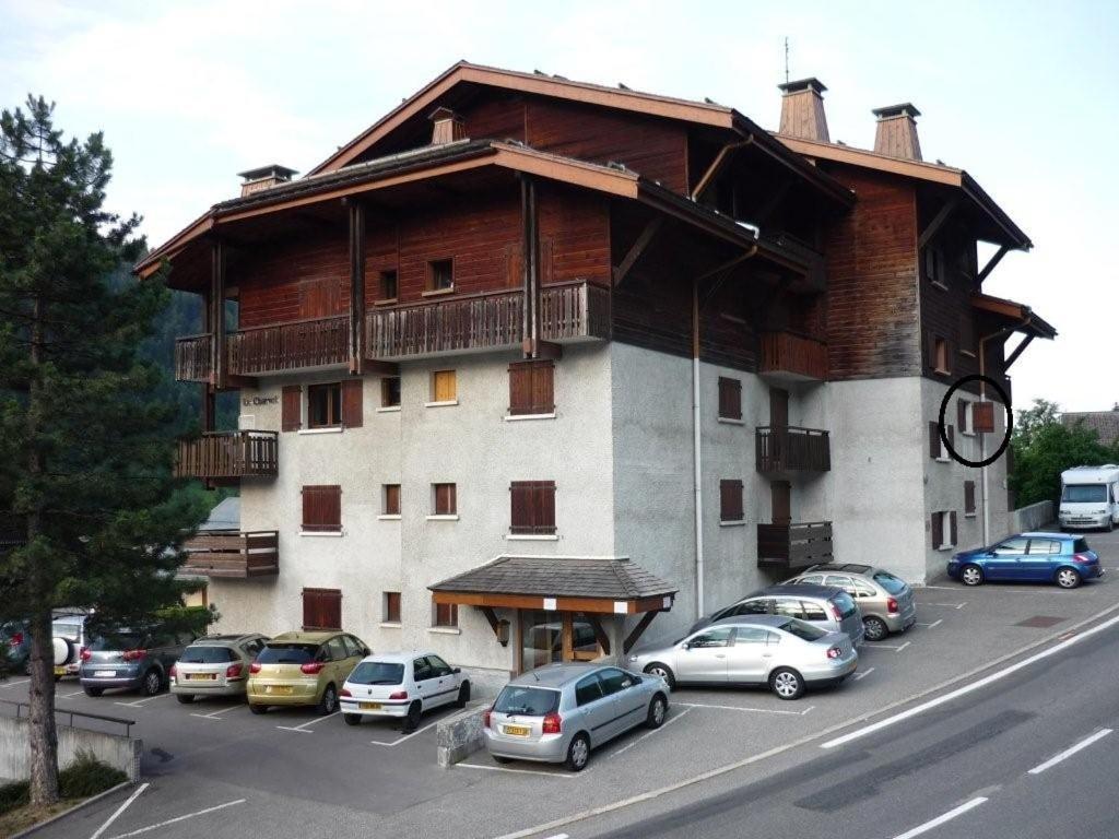 Studio Cabine Le Charvet Le Grand-Bornand Exterior photo