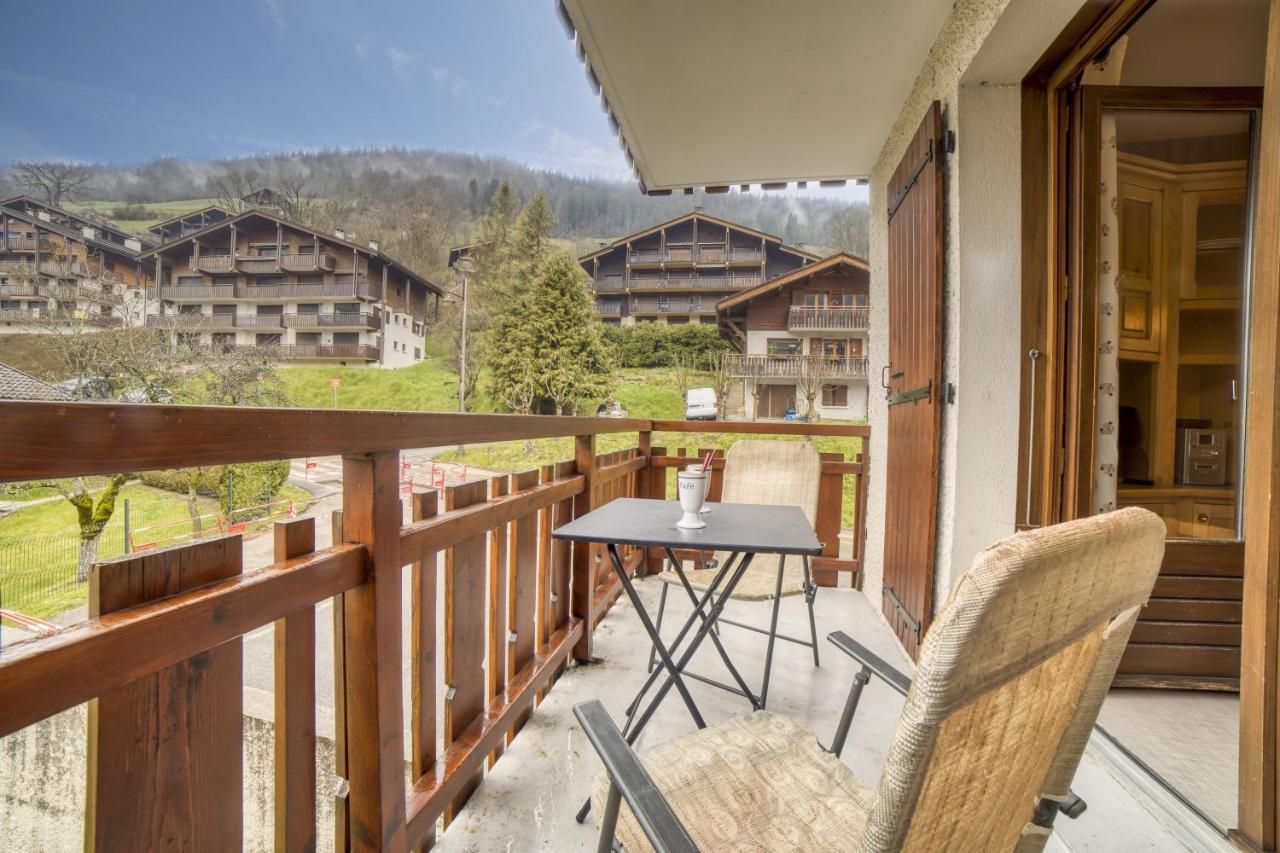 Studio Cabine Le Charvet Le Grand-Bornand Exterior photo