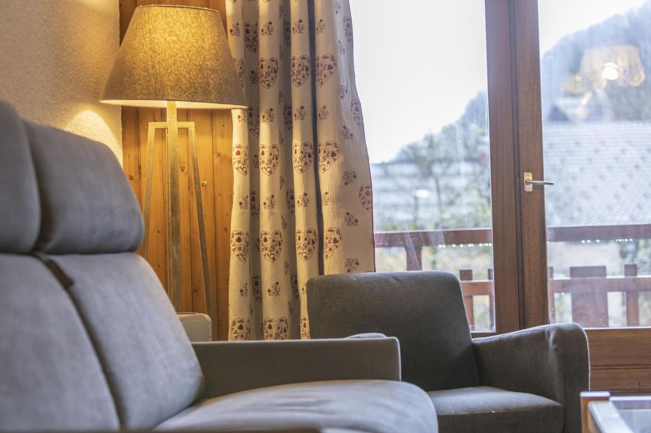 Studio Cabine Le Charvet Le Grand-Bornand Exterior photo